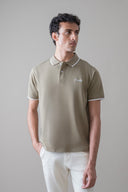 Olive Classic Essential Polo