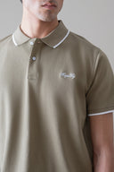 Olive Classic Essential Polo