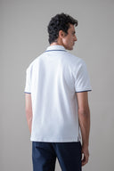 White Everyday Polo