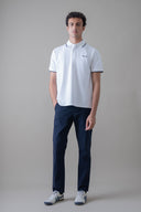 White Everyday Polo