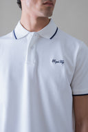 White Everyday Polo