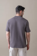 Grey Heritage Polo