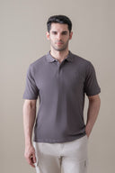 Grey Heritage Polo