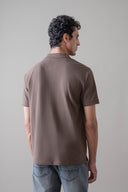 Brown Polo Shirt