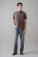 Brown Polo Shirt