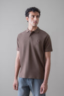 Brown Polo Shirt
