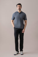 Grey Signature Polo