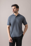 Grey Signature Polo