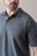 Grey Signature Polo
