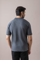 Grey Signature Polo