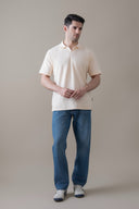 Cream Signature Polo