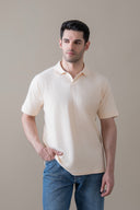 Cream Signature Polo