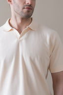 Cream Signature Polo