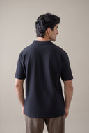 Black Refined Polo