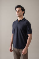 Black Refined Polo