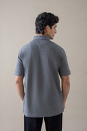 Grey Signature Polo