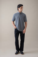 Grey Signature Polo
