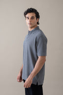 Grey Signature Polo