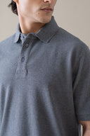 Grey Signature Polo