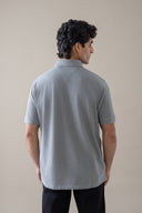 Light Grey Refined Polo
