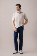 Beige Signature Polo