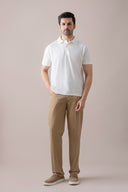 White Signature Polo
