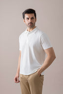 White Signature Polo