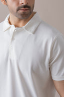 White Signature Polo