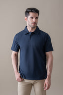 Navy Refined Polo