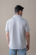 Light Grey Signature Polo