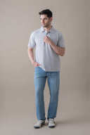 Light Grey Signature Polo