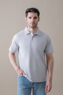 Light Grey Signature Polo