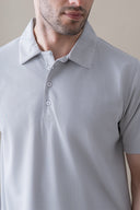 Light Grey Signature Polo