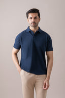 Navy Heritage Polo