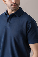 Navy Heritage Polo