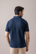 Navy Heritage Polo