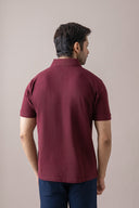 Maroon Heritage Polo