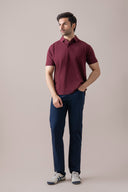 Maroon Heritage Polo