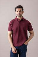 Maroon Heritage Polo