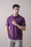 Purple Heritage Polo