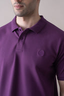 Purple Heritage Polo