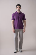 Purple Heritage Polo