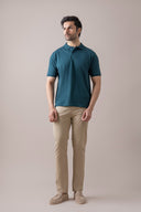 Dark Green Signature Polo