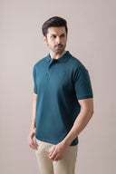 Dark Green Signature Polo
