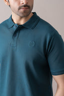 Dark Green Signature Polo