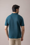 Dark Green Signature Polo