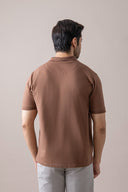 Brown Signature Polo