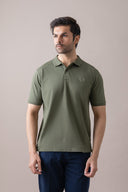 Olive Signature Polo