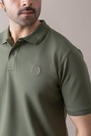 Olive Signature Polo