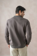 Grey Polo Shirt